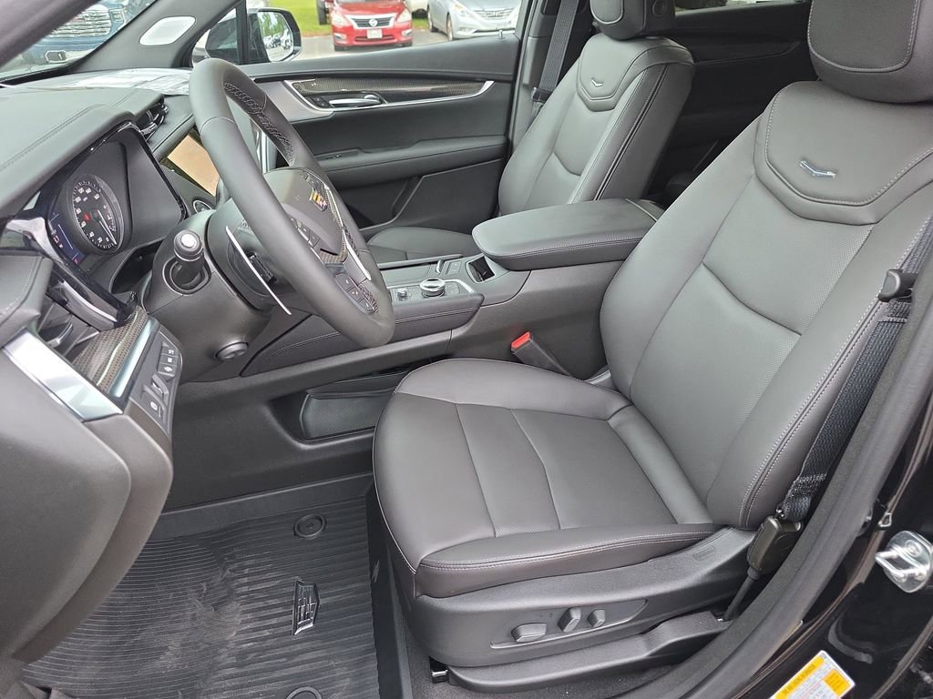 New 2026 Stellar Black Metallic Cadillac Sport image 11