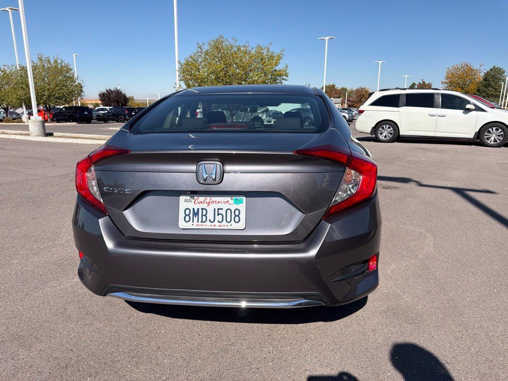 Used 2019 Gray Honda LX image 8