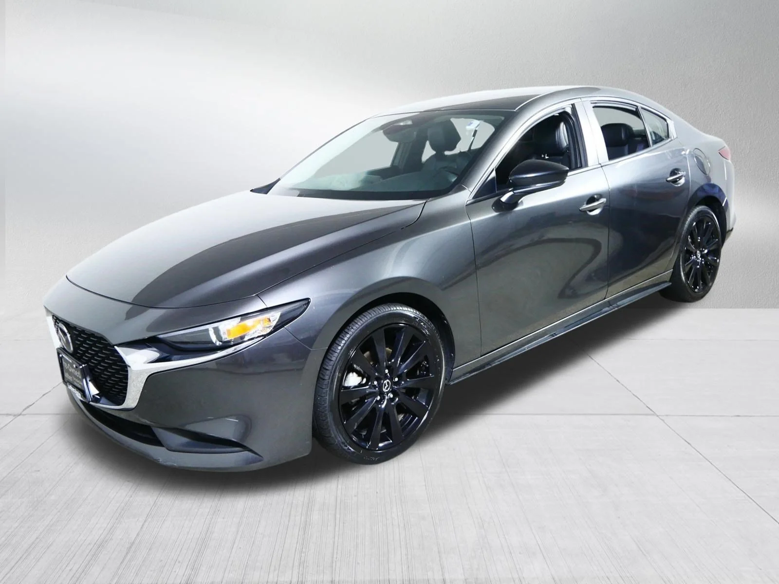 Used 2024 Machine Gray Metallic Mazda 2.5 S Select Sport image 3