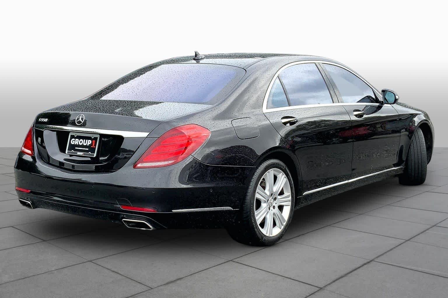 Used 2014 designo Mocha Black Mercedes-Benz S 550 image 13