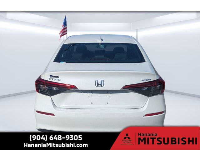 Used 2024 White Honda Sport image 4