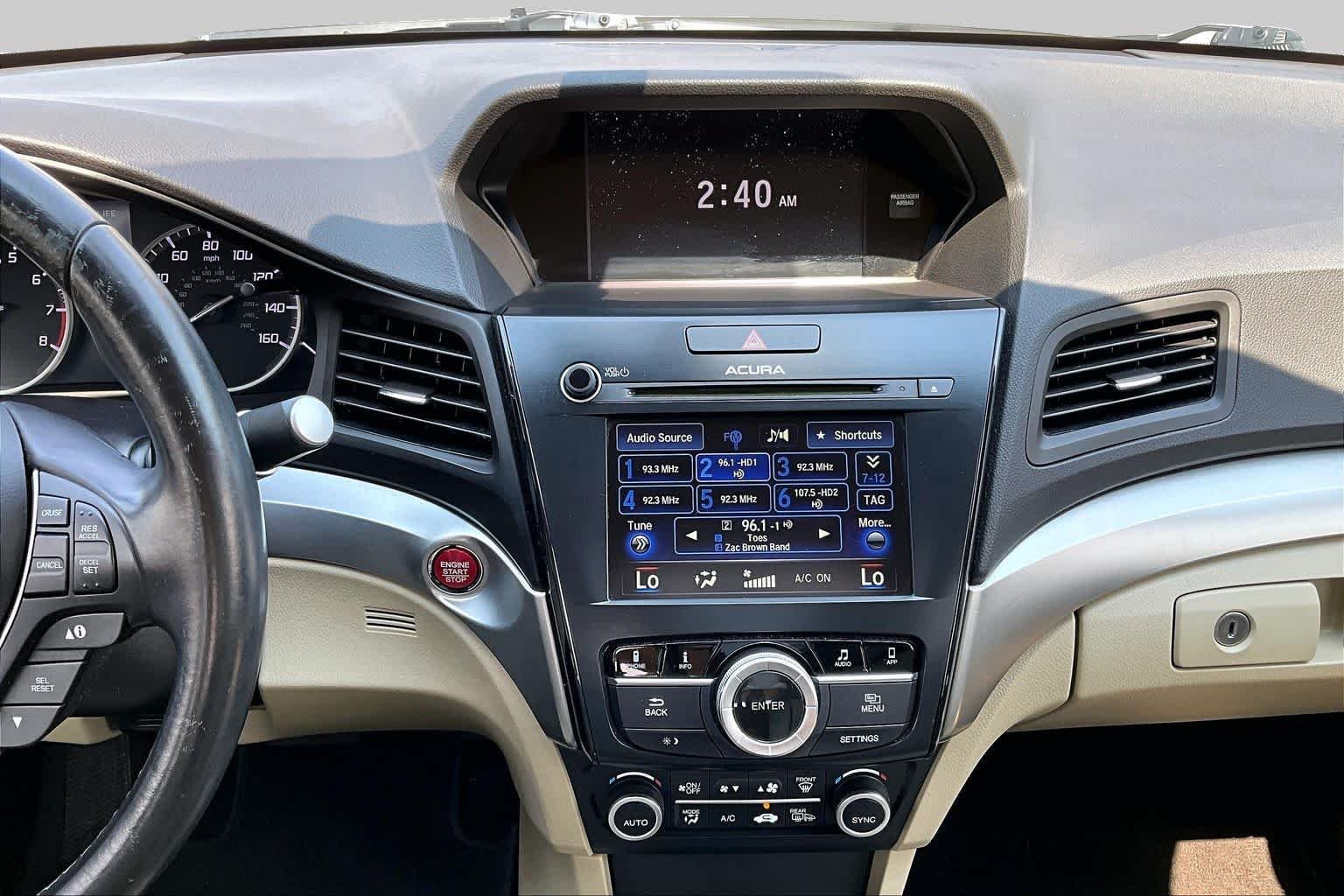 Used 2017 Bellanova White Pearl Acura w/Premium Pkg image 7