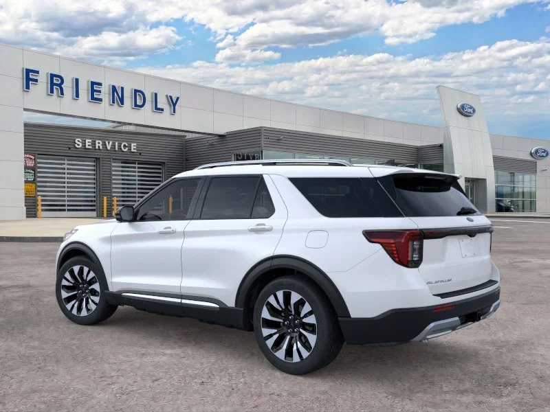 New 2026 Star White Metallic Tri-Coat Ford Platinum™ image 4