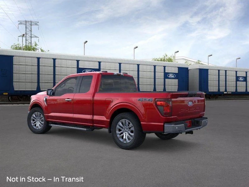 New 2026 RR RUBY RED METALLIC TINTED CC Ford XLT image 5