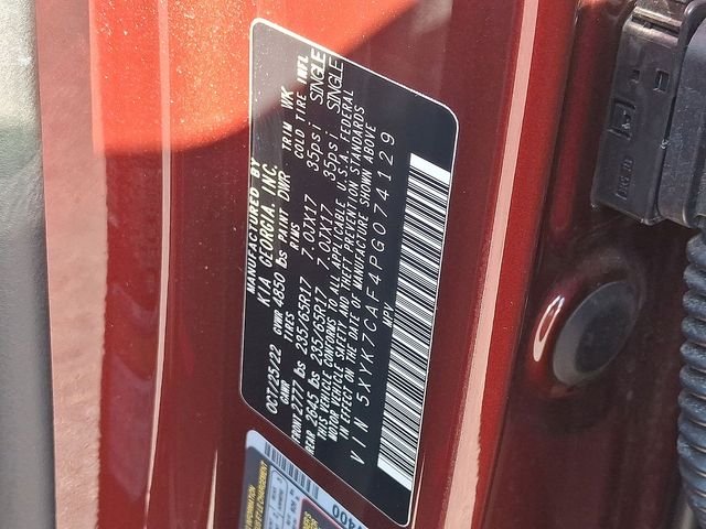 Used 2023 Red Kia X-Pro Prestige image 35