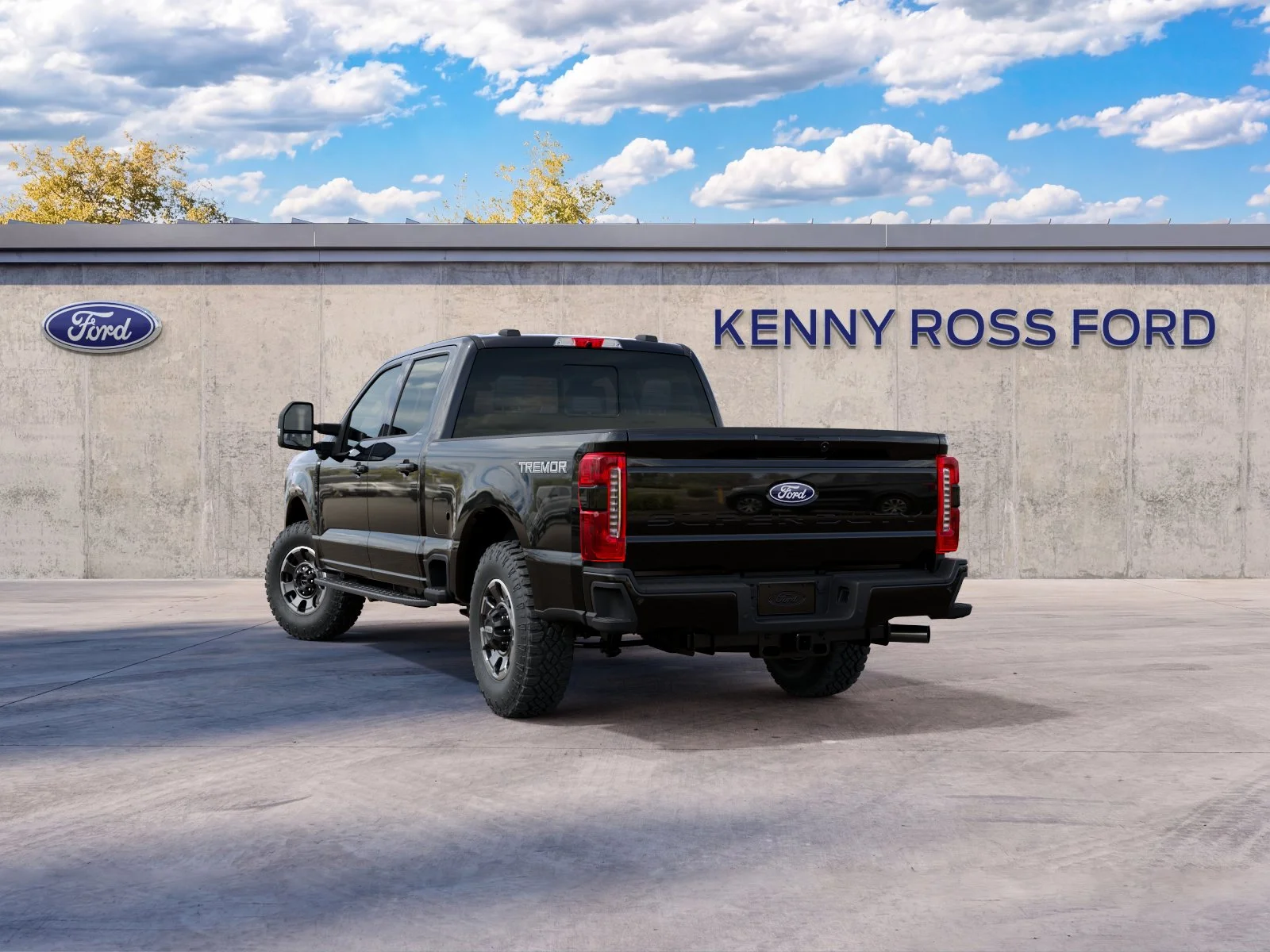 New 2027 Agate Black Metallic Ford F-250® XLT image 31