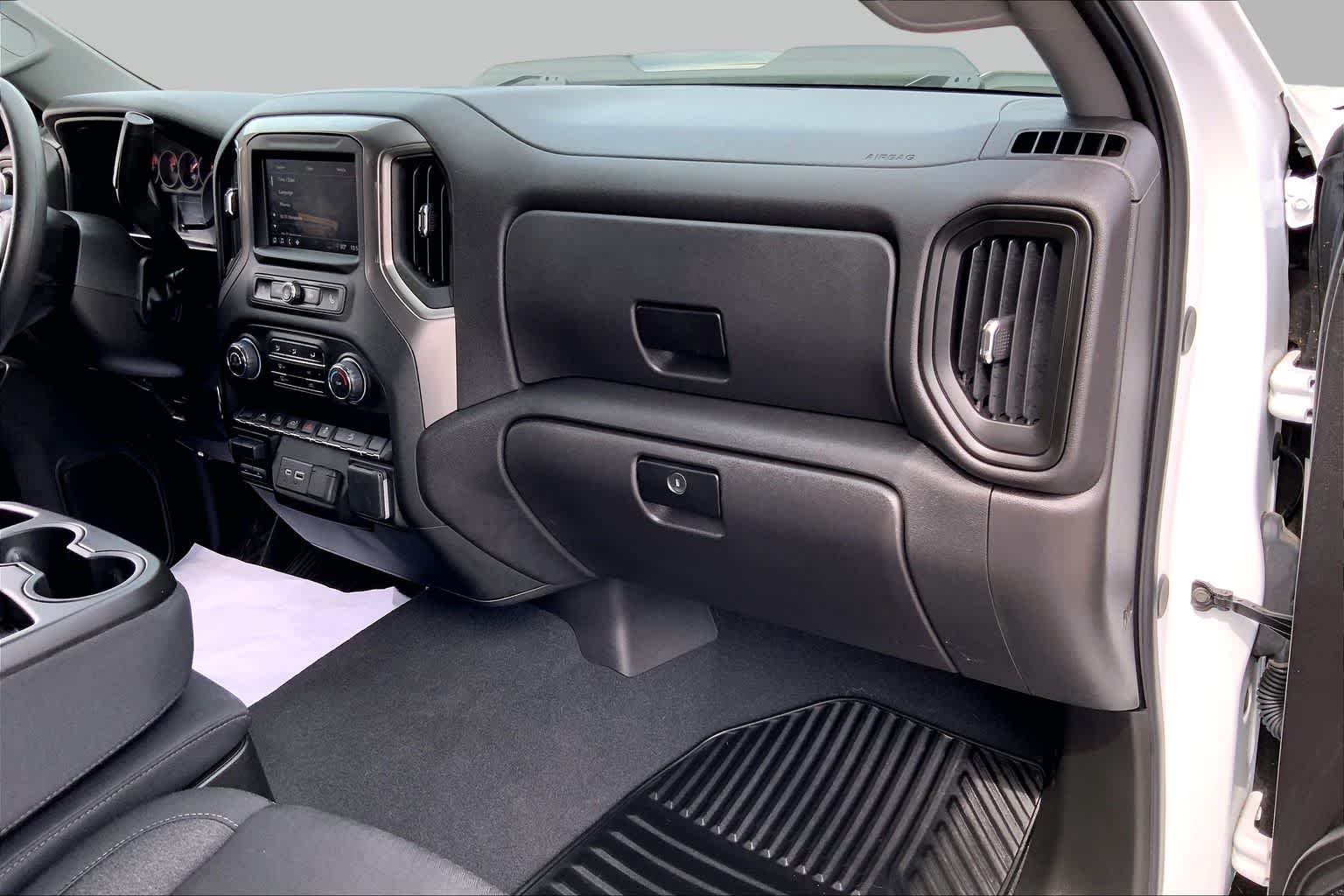 Certified Used 2025 Summit White Chevrolet Custom Trail Boss image 17