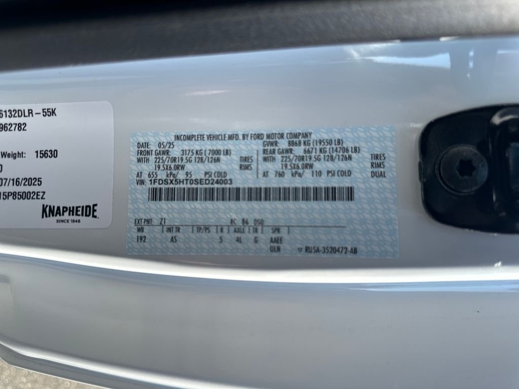 2025 Ford F-550 Super Duty Chassis Cab XL - Photo 17