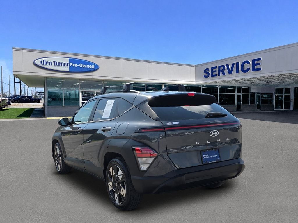 Used 2024 Ecotronic Gray Pearl Hyundai SEL image 6