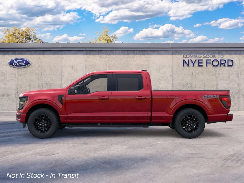New 2026 Ruby Red Metallic Tinted Clearcoat Ford XLT image 4