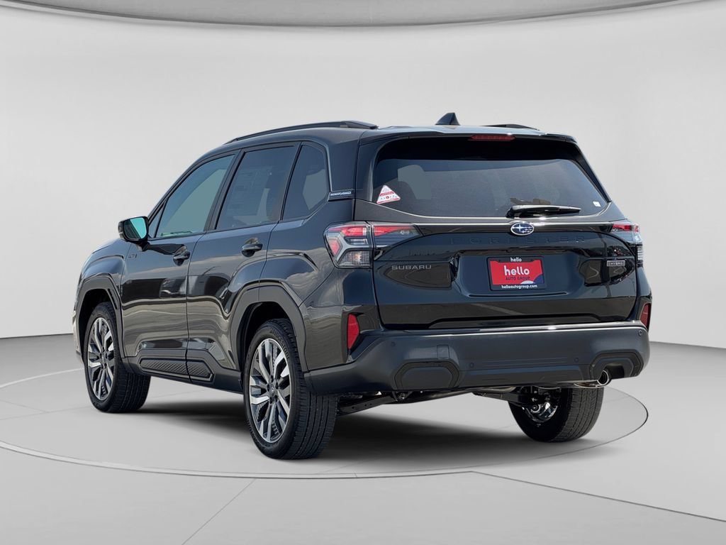 New 2026 CRYSTAL BLACK SILICA Subaru Touring Hybrid image 27