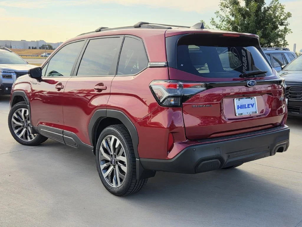 New 2026 CRIMSON RED PEARL Subaru Touring Hybrid image 3