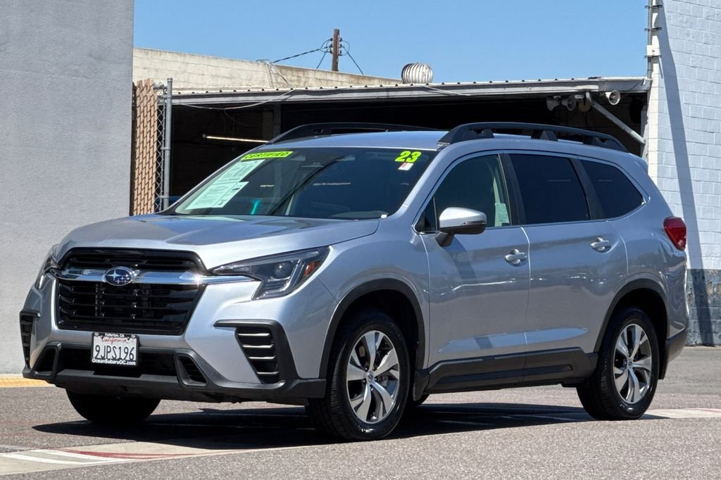 Certified Used 2023 Silver Subaru Premium image 12