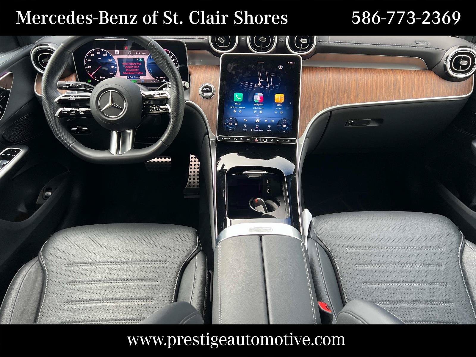 Certified Used 2025 Silver Mercedes-Benz GLC 350e image 11