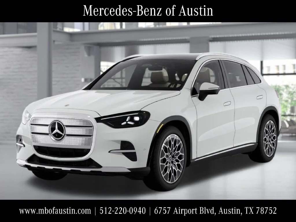 New 2027 White Mercedes-Benz GLC 400 image 1