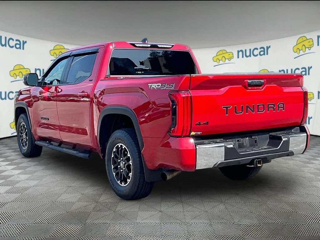 Used 2024 Red Toyota SR5 image 4