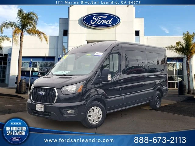 2024 Ford Transit 350 XLT Med Roof Sliding Pass. 148's photo