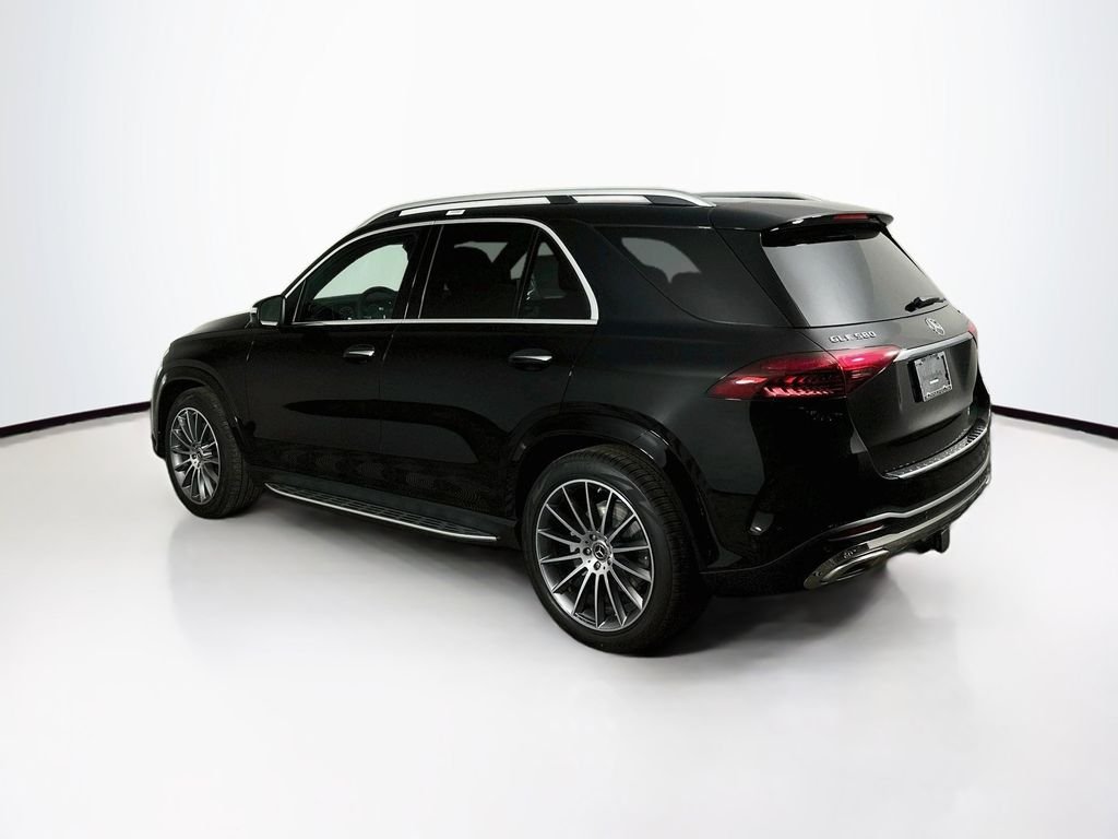 New 2026 Obsidian Black Metallic Mercedes-Benz GLE 580 image 4