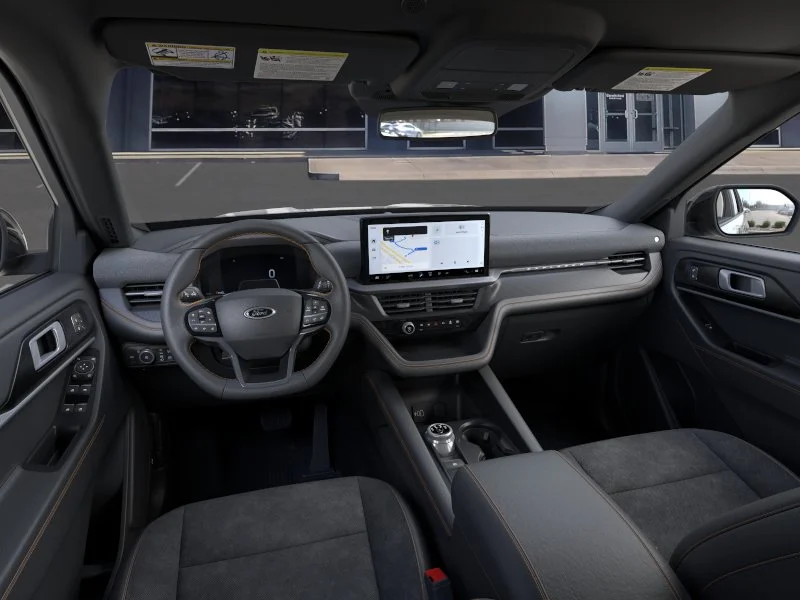 New 2026 Carbonized Gray Metallic Ford Tremor® image 9
