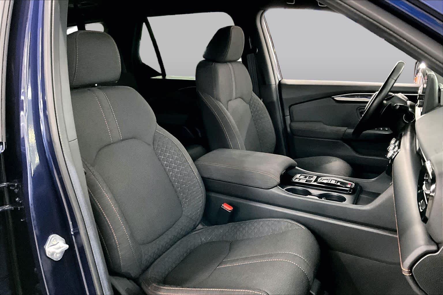 Used 2025 Obsidian Blue Pearl Honda Sport image 9