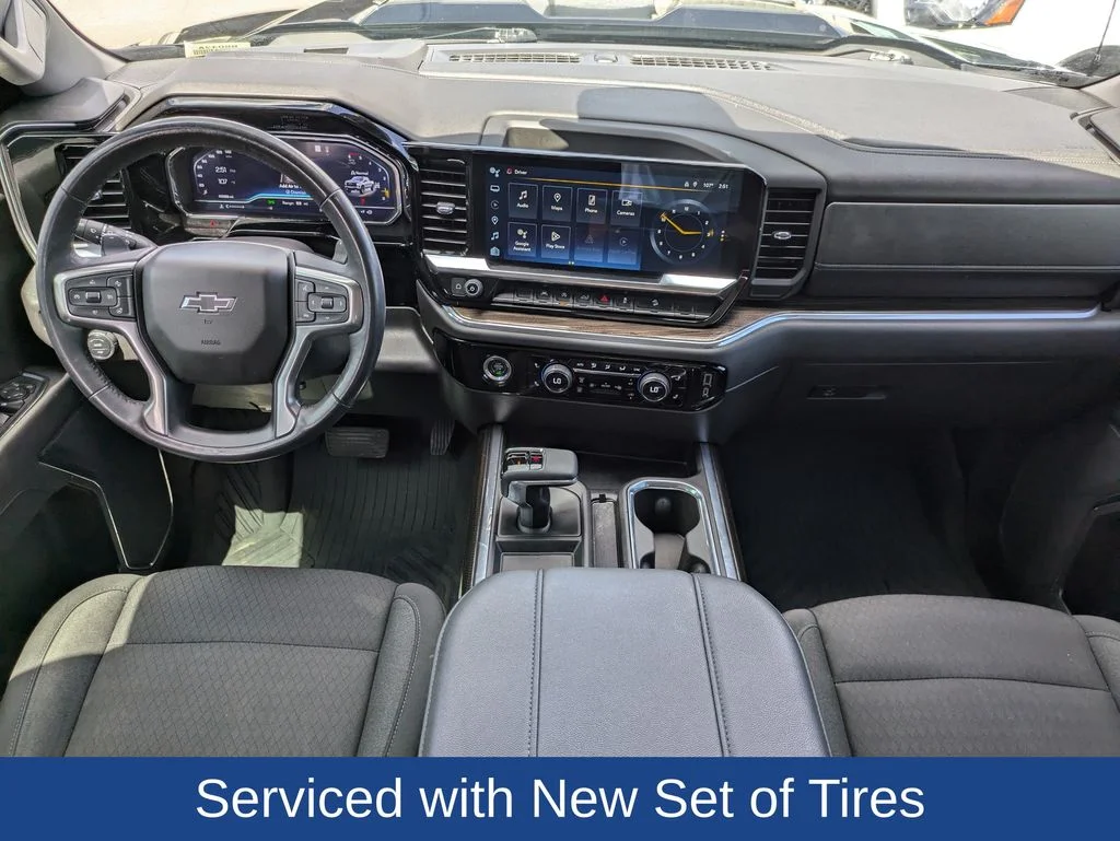 Used 2023 Dark Ash Metallic Chevrolet LT Trail Boss image 16