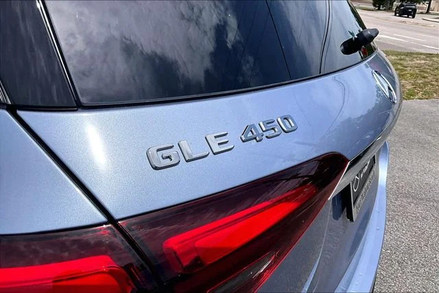New 2026 Mercedes-Benz GLE GLE 450 4D Sport Utility 4MATIC