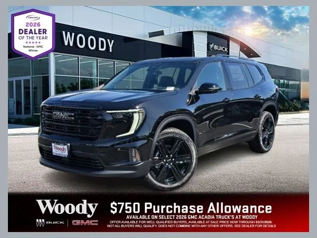 2026 GMC Acadia Elevation AWD's photo