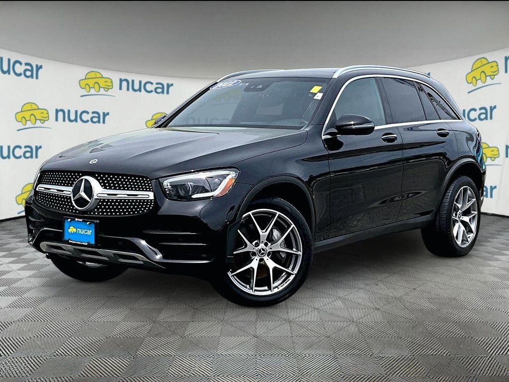 Used 2022 Black Mercedes-Benz GLC 300 image 3