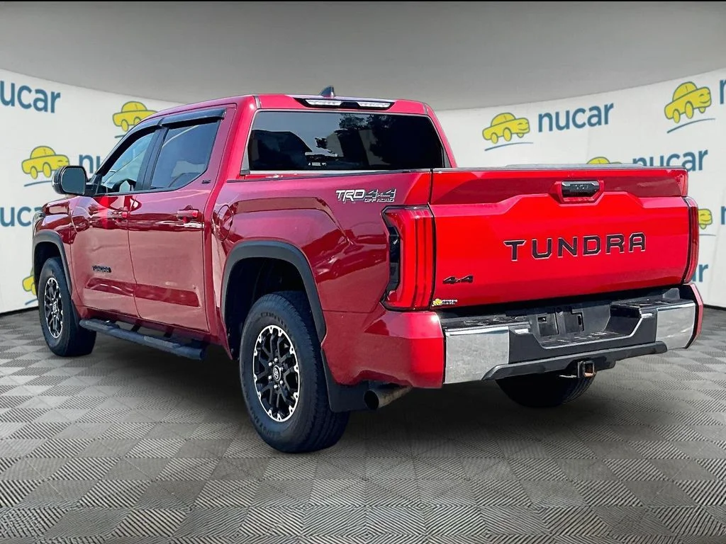 Used 2024 Red Toyota SR5 image 4