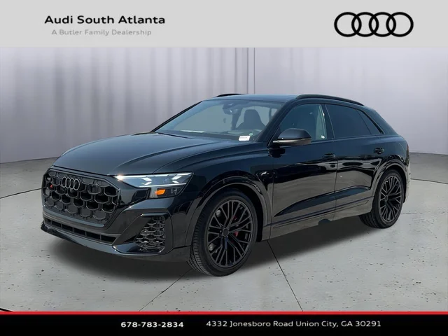 2026 Audi SQ8 Prestige