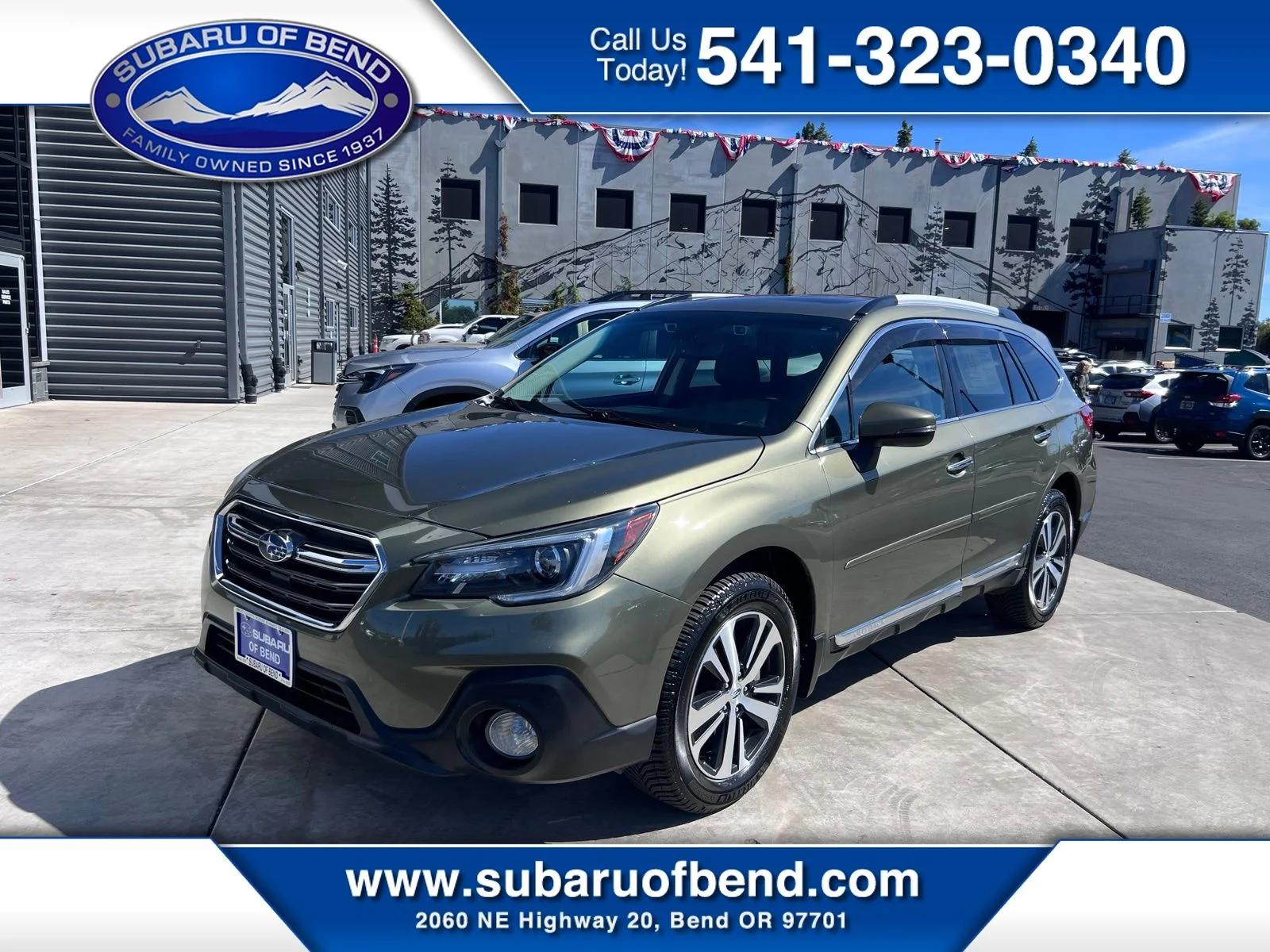 2019 Subaru Outback 3.6R Touring's photo