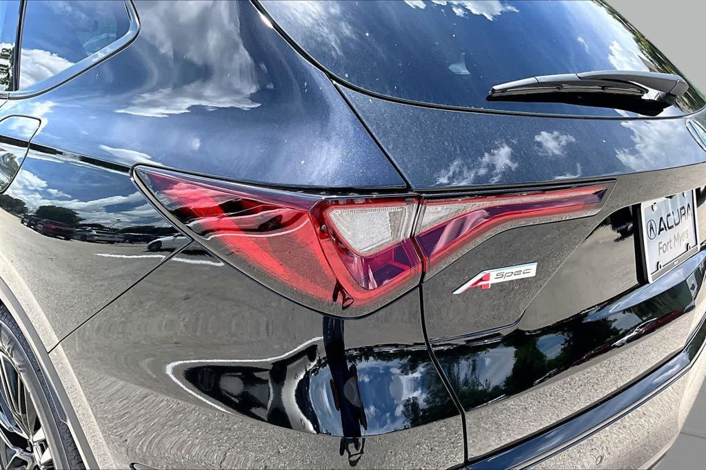 New 2026 Black Acura A-Spec Advance Package image 14