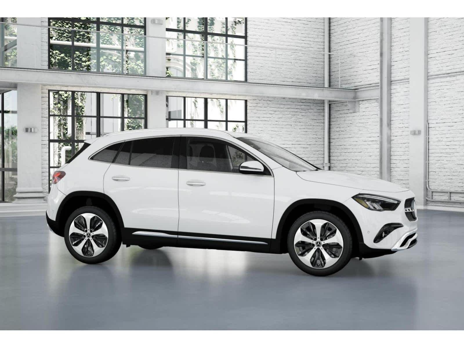 New 2026 Polar White Mercedes-Benz GLA 250 image 13