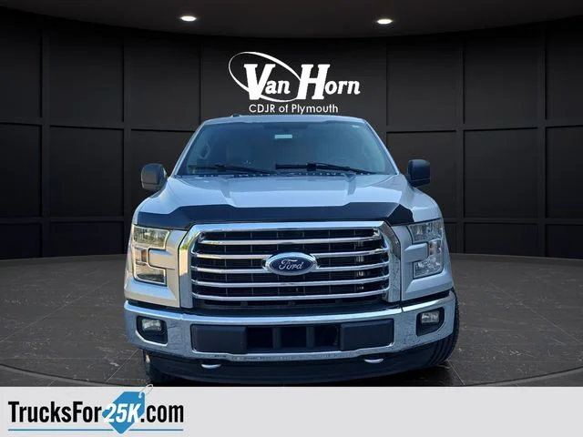 Used 2016 Ingot Silver Metallic Ford XLT image 3
