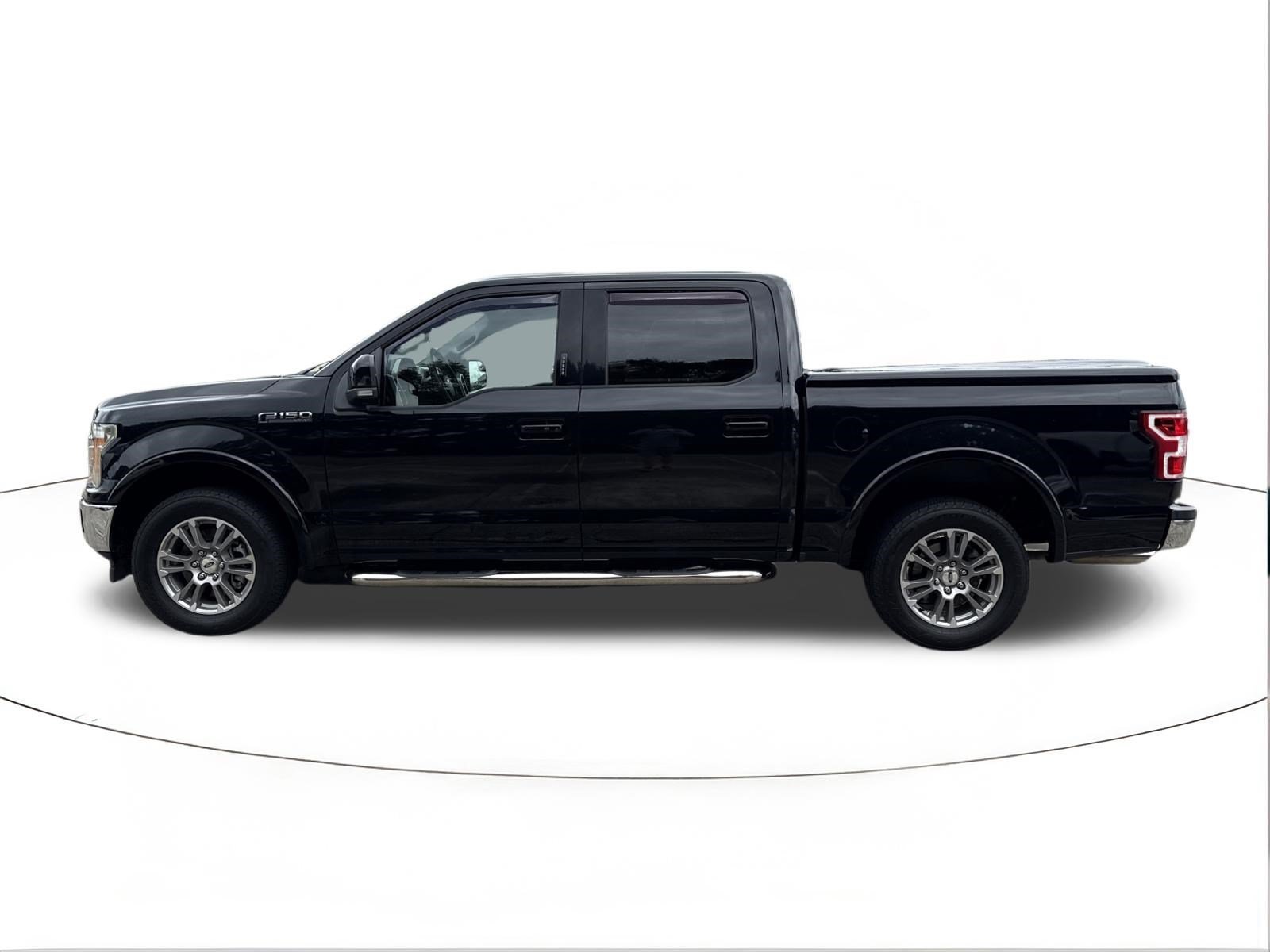 Used 2019 Agate Black Metallic Ford LARIAT image 6