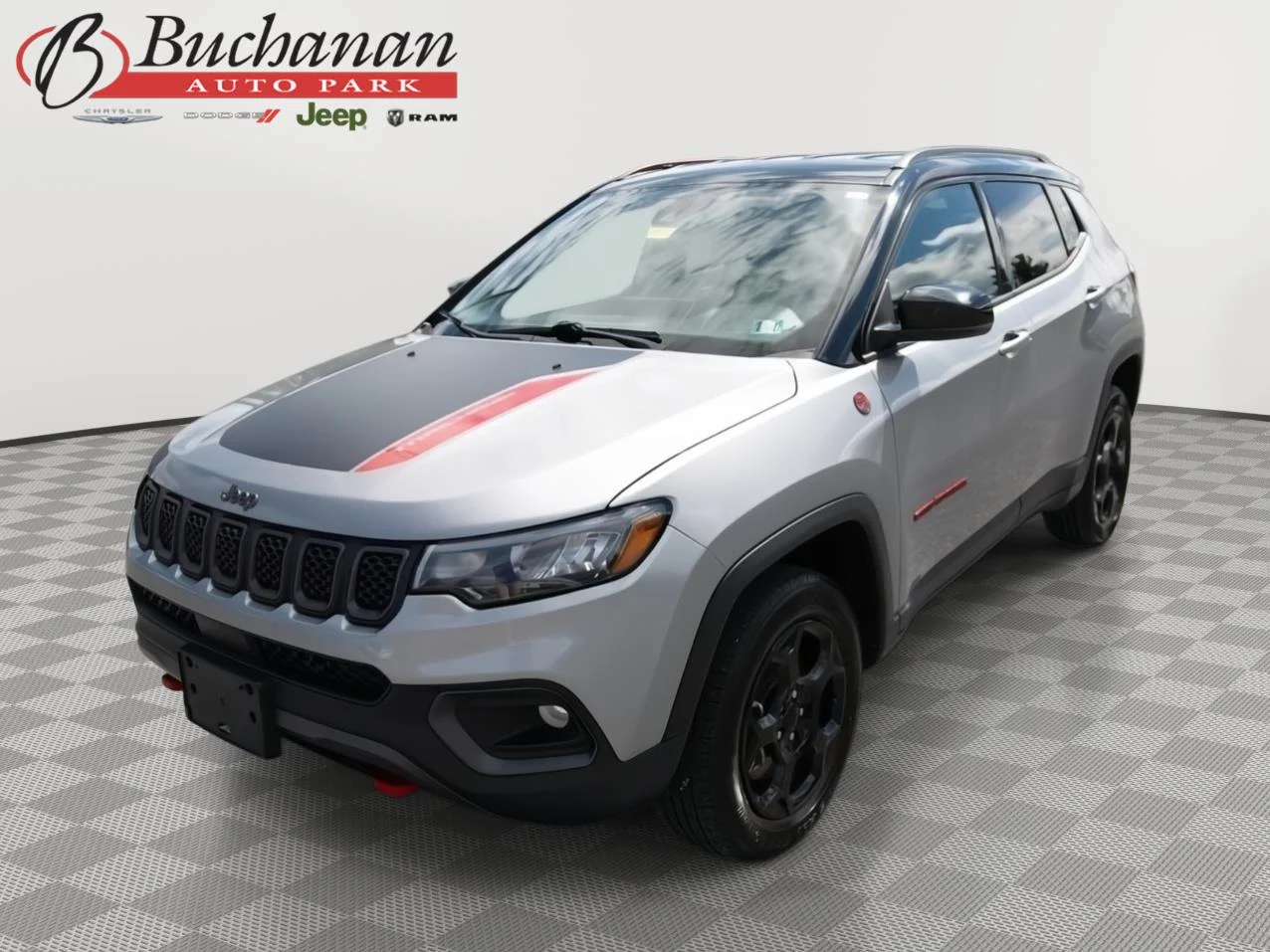 2023 Jeep Compass Trailhawk