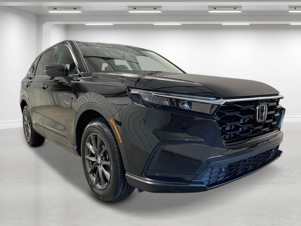 New 2026 Crystal Black Pearl Honda EX-L image 9