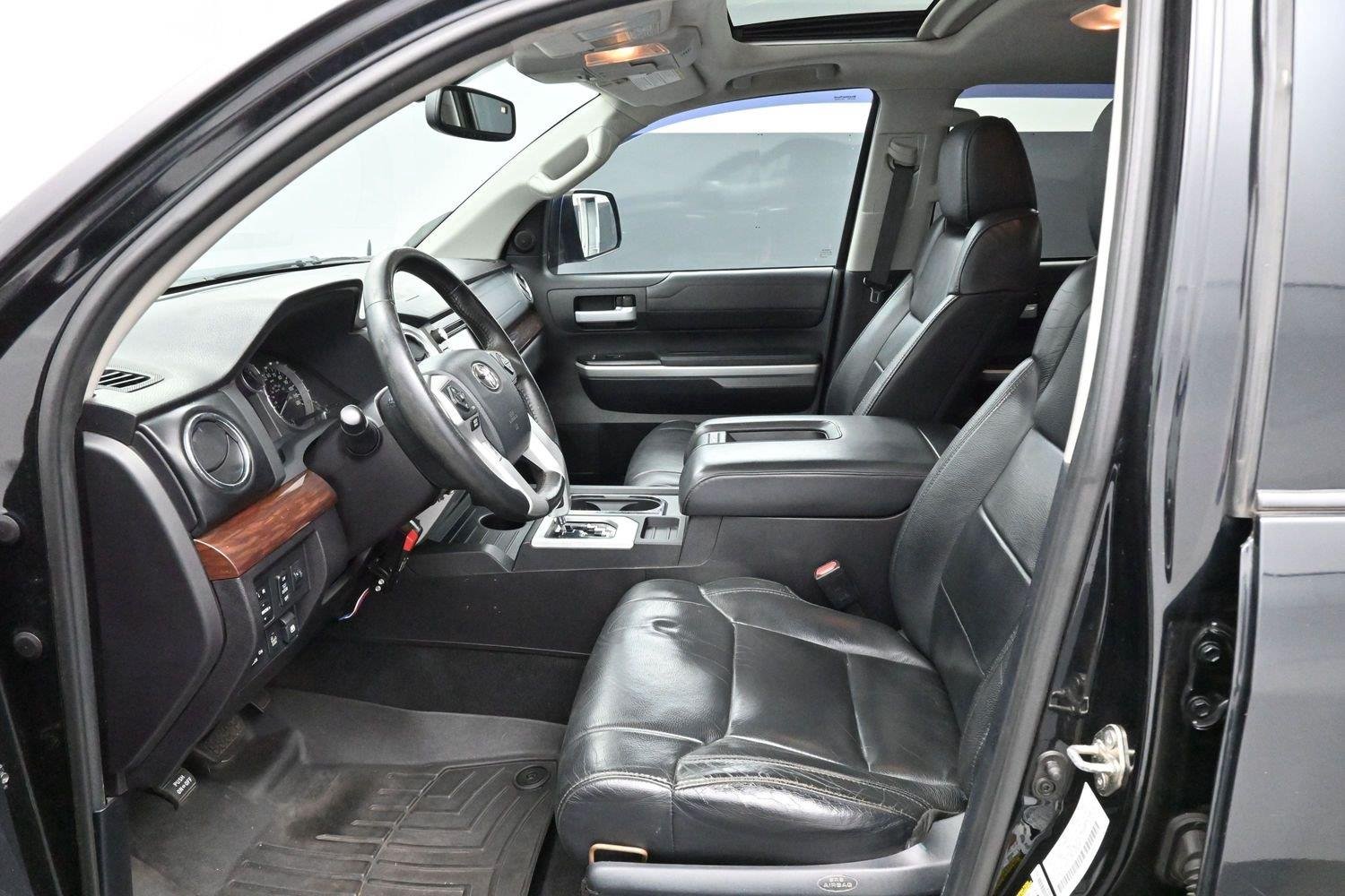 Used 2015 Attitude Black Metallic Toyota Limited image 11