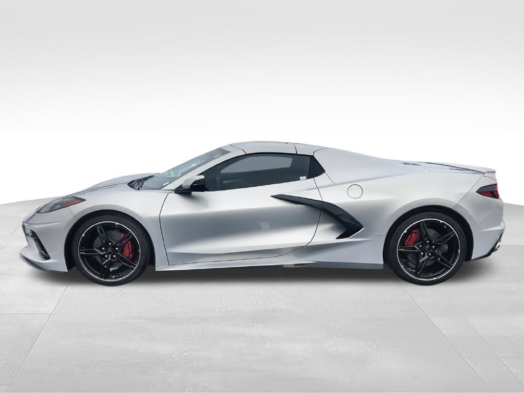 Used 2024 Silver Chevrolet Stingray image 5