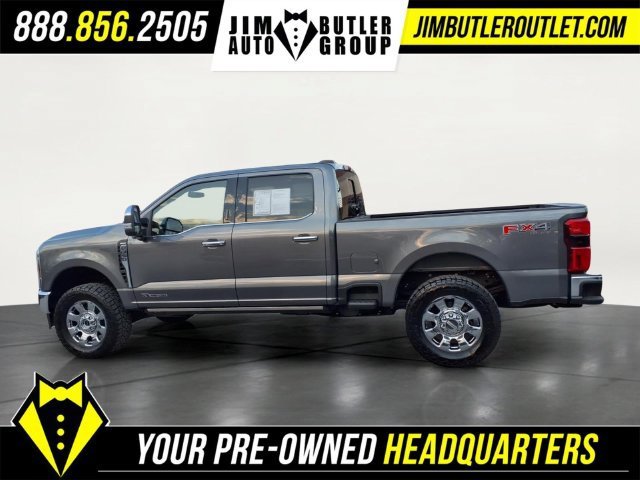 Used 2026 Gray Ford LARIAT image 25