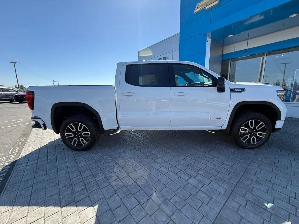 New 2026 Summit White GMC AT4 image 13