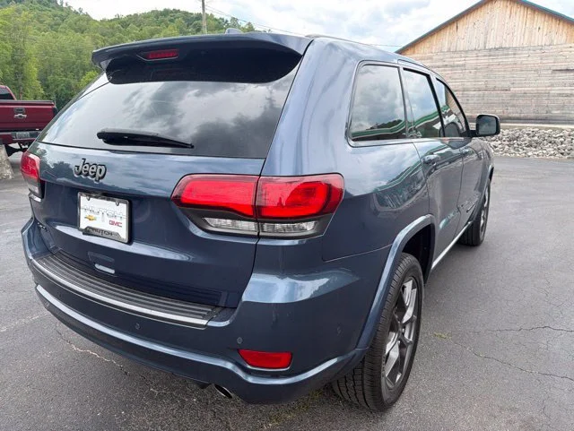 Used 2021 Blue Jeep 80th Anniversary 4x4 image 3