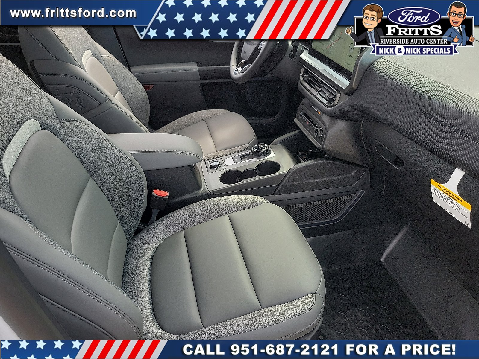 New 2026 Oxford White Ford Badlands® image 17