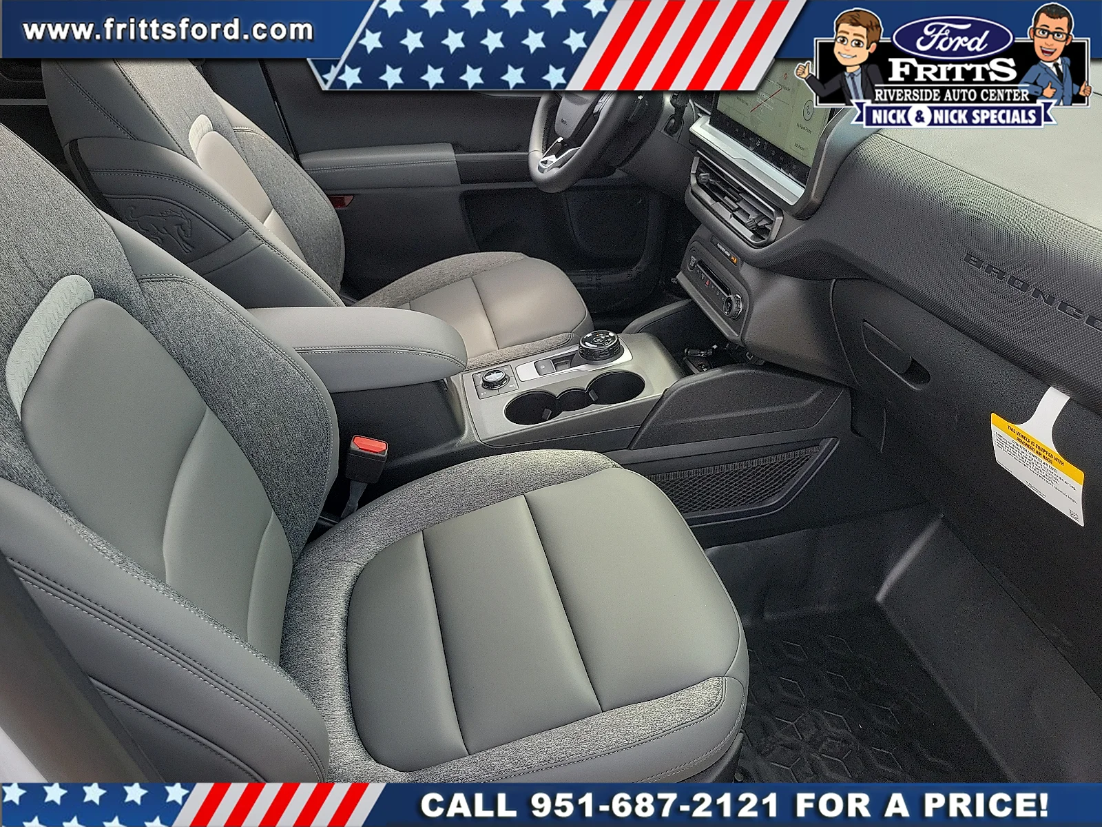 New 2026 Oxford White Ford Badlands® image 17