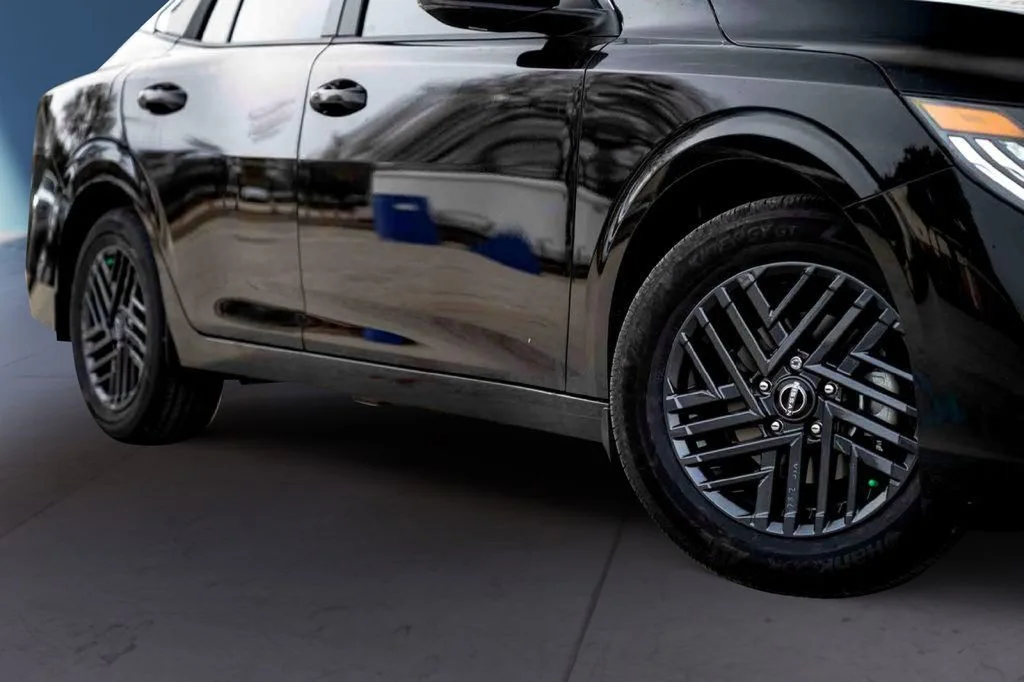 New 2026 Black Nissan SV image 2