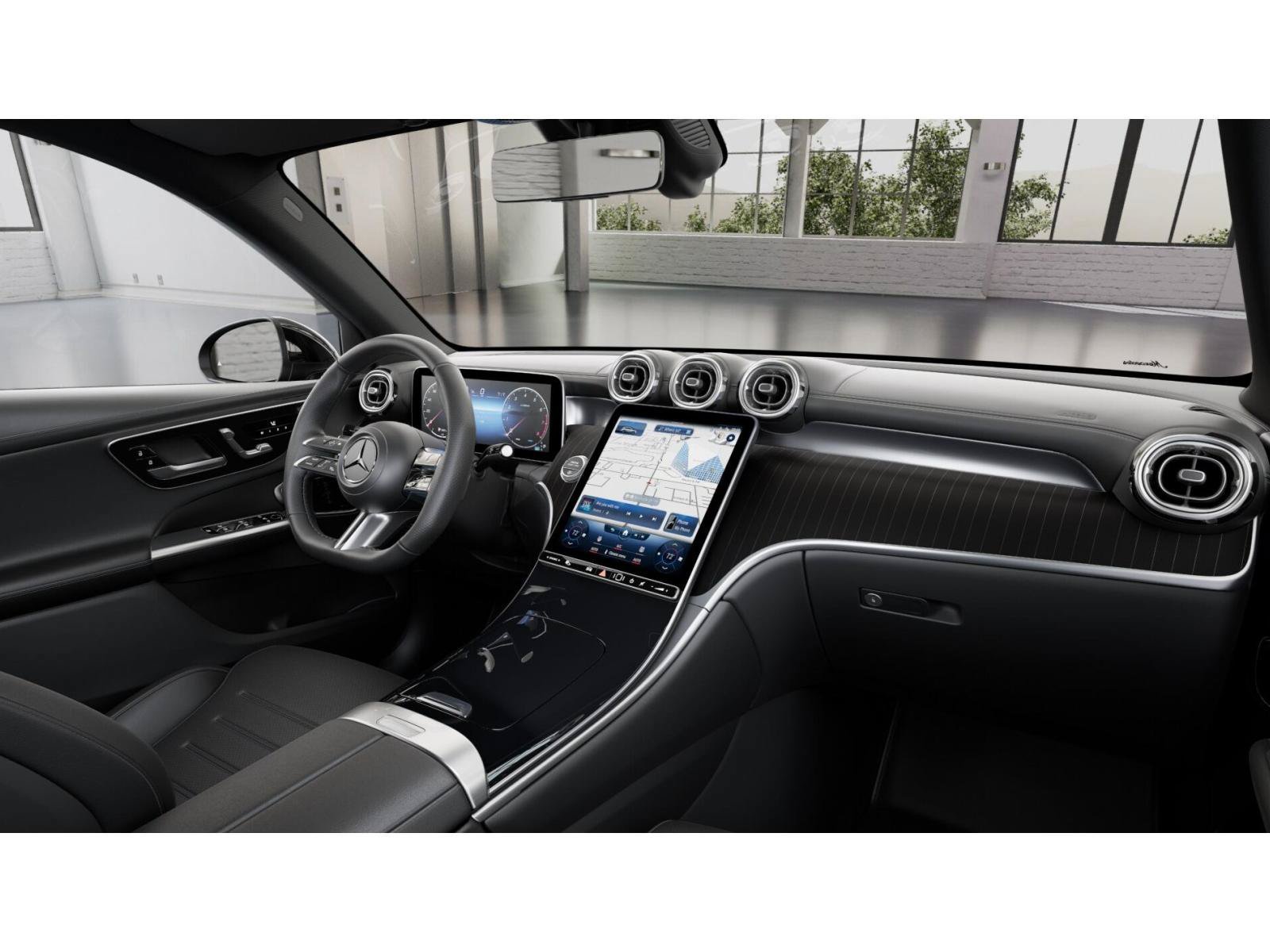New 2026 Graphite Grey Metallic Mercedes-Benz GLC 300 image 48