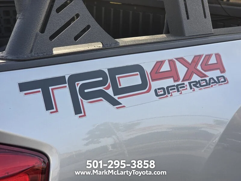 Used 2016 Silver Sky Metallic TOYOTA TRD OFF-ROAD image 6