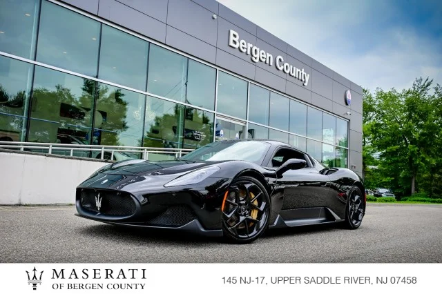 2022 Maserati MC20