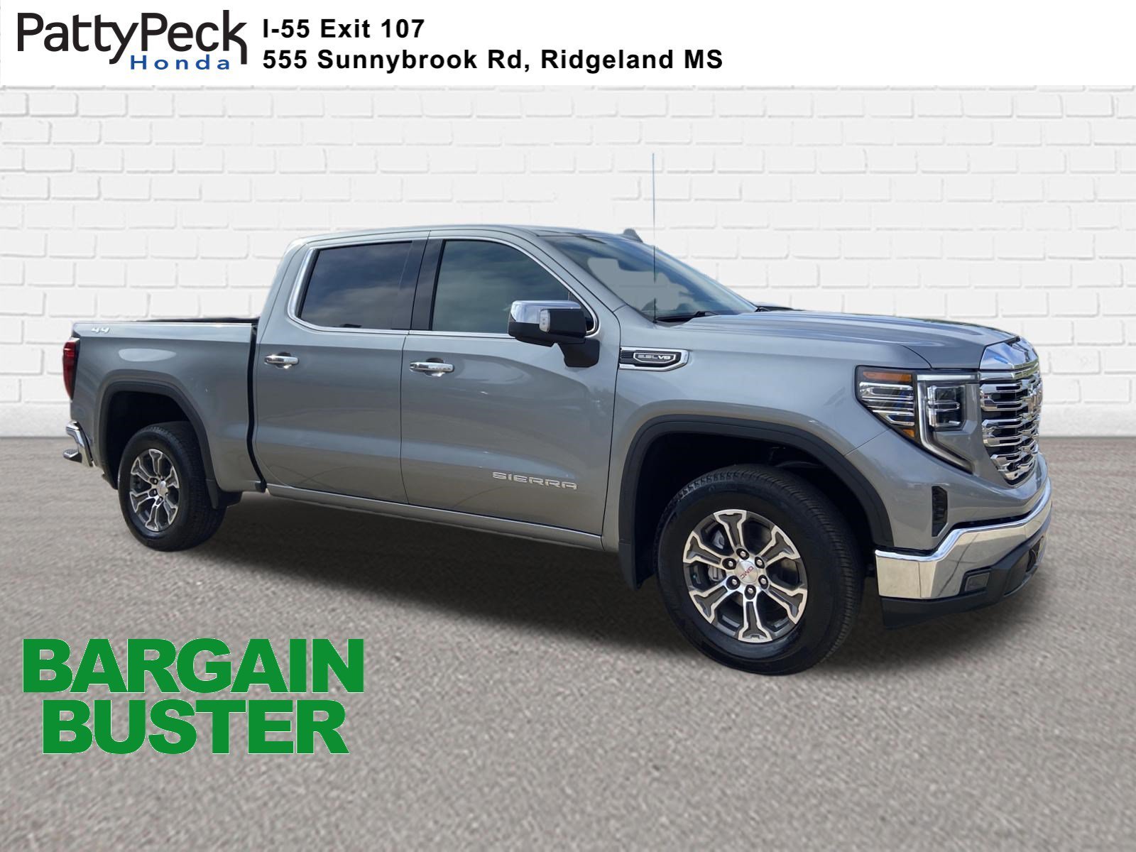 Used 2026 Sterling Metallic GMC SLT image 1