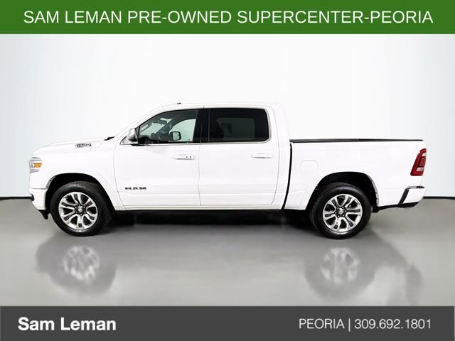 Used 2023 White Ram Limited image 4